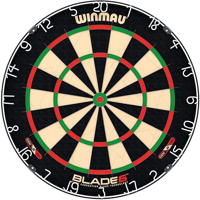 Winmau Blade 6 - Steeldartboard