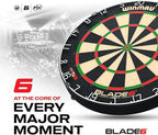 Winmau Blade 6 - Steeldartboard