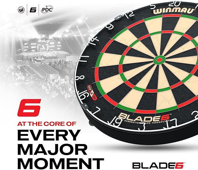 Winmau Blade 6 - Steeldartboard