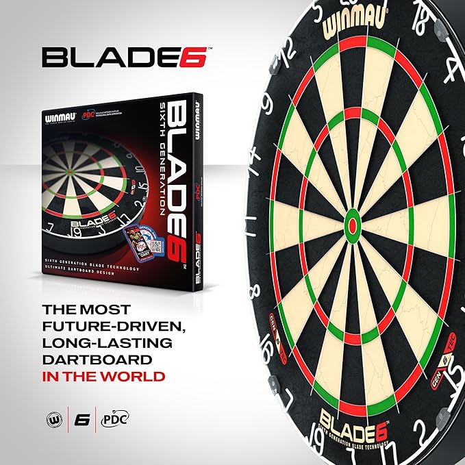 Winmau Blade 6 - Steeldartboard