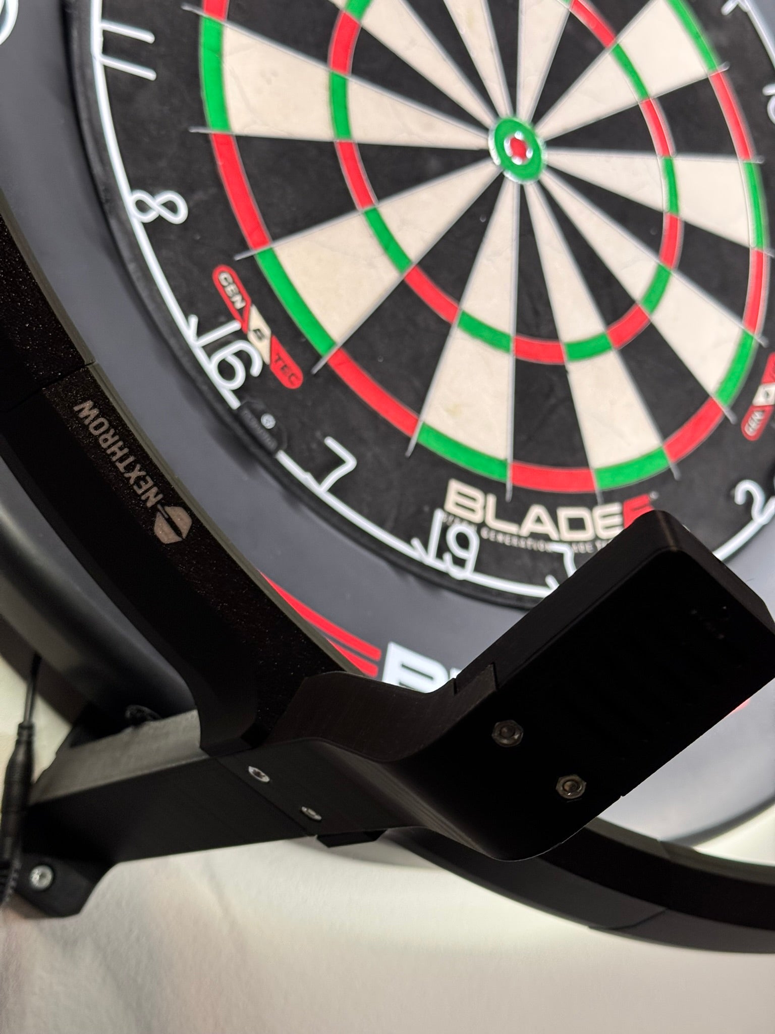 NEXTHROW Autoscoring System